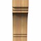 Ekena Millwork Pescadero Rough Sawn Corbel, Western Red Cedar, 6"W x 12"D x 16"H COR06X12X16PEC00RWR - alternate 3
